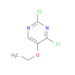 CCOc1cnc(nc1Cl)Cl