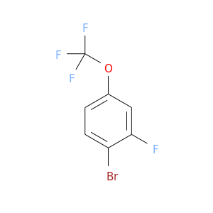 Brc1ccc(cc1F)OC(F)(F)F