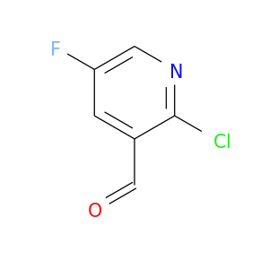 O=Cc1cc(F)cnc1Cl