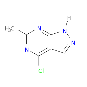 Cc1nc(Cl)c2c(n1)[nH]nc2