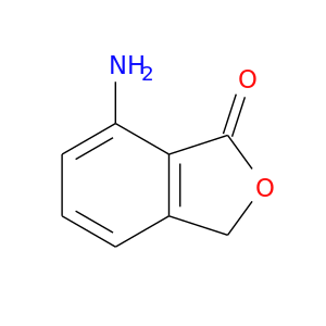 O=C1OCc2c1c(N)ccc2