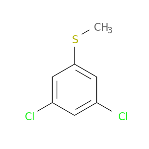 CSc1cc(Cl)cc(c1)Cl