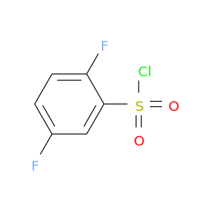 Fc1ccc(c(c1)S(=O)(=O)Cl)F
