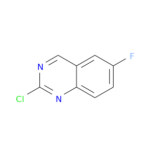 Fc1ccc2c(c1)cnc(n2)Cl