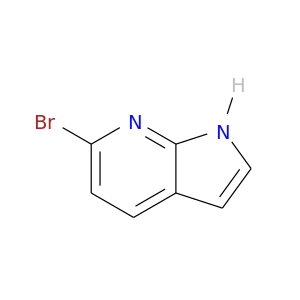 Brc1ccc2c(n1)[nH]cc2