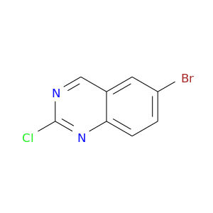 Brc1ccc2c(c1)cnc(n2)Cl