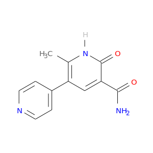 NC(=O)c1cc(c2ccncc2)c([nH]c1=O)C