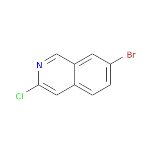 Brc1ccc2c(c1)cnc(c2)Cl