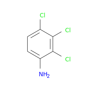 Nc1ccc(c(c1Cl)Cl)Cl