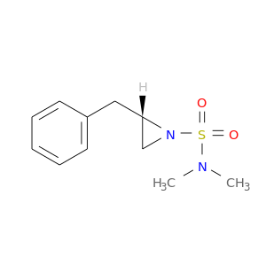 CN(S(=O)(=O)N1C[C@@H]1Cc1ccccc1)C