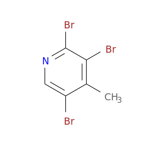 Brc1cnc(c(c1C)Br)Br