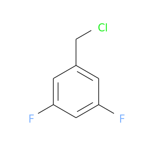 ClCc1cc(F)cc(c1)F