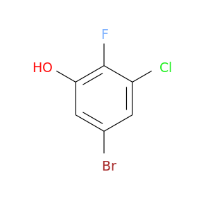 Brc1cc(O)c(c(c1)Cl)F
