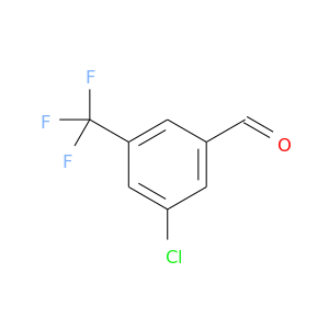 O=Cc1cc(Cl)cc(c1)C(F)(F)F