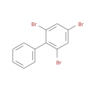 Brc1cc(Br)c(c(c1)Br)c1ccccc1