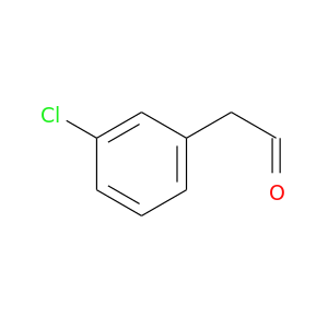 O=CCc1cccc(c1)Cl