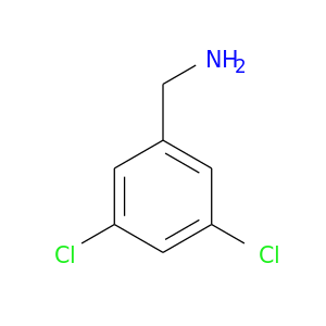 NCc1cc(Cl)cc(c1)Cl