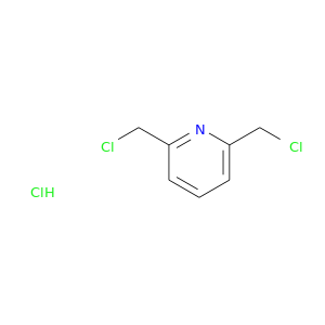 ClCc1cccc(n1)CCl.Cl