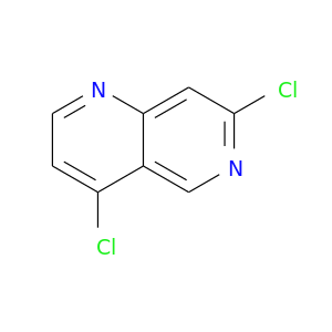 Clc1ncc2c(c1)nccc2Cl