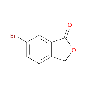 Brc1ccc2c(c1)C(=O)OC2