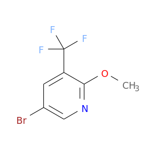 COc1ncc(cc1C(F)(F)F)Br