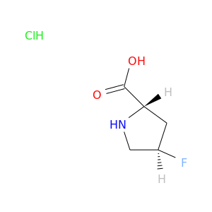 OC(=O)[C@@H]1C[C@H](CN1)F.Cl