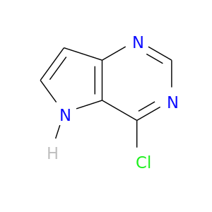 Clc1ncnc2c1[nH]cc2