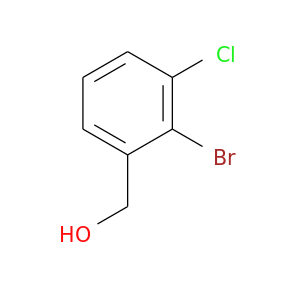 OCc1cccc(c1Br)Cl