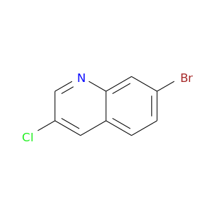 Brc1ccc2c(c1)ncc(c2)Cl