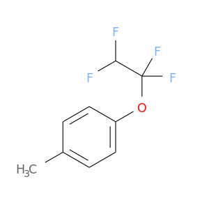 FC(C(Oc1ccc(cc1)C)(F)F)F