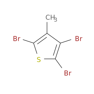 Brc1sc(c(c1Br)C)Br