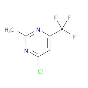 Clc1nc(C)nc(c1)C(F)(F)F