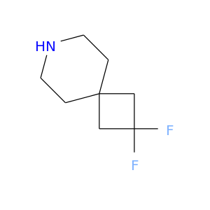 FC1(F)CC2(C1)CCNCC2