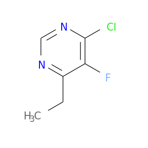 CCc1ncnc(c1F)Cl