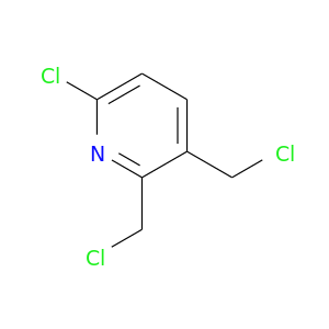 ClCc1nc(Cl)ccc1CCl