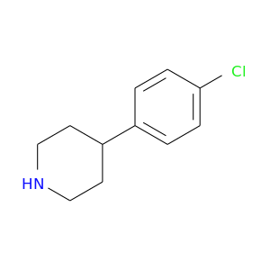 Clc1ccc(cc1)C1CCNCC1