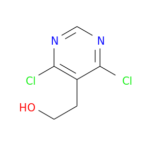 OCCc1c(Cl)ncnc1Cl