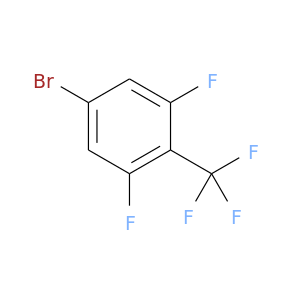 FC(c1c(F)cc(cc1F)Br)(F)F