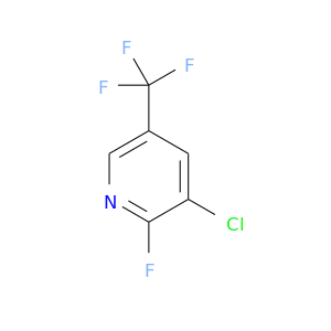 Fc1ncc(cc1Cl)C(F)(F)F