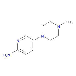 CN1CCN(CC1)c1ccc(nc1)N