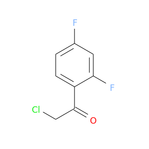 ClCC(=O)c1ccc(cc1F)F