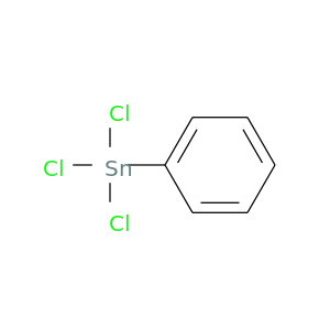 Cl[Sn](c1ccccc1)(Cl)Cl