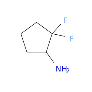 NC1CCCC1(F)F