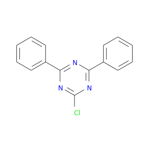 Clc1nc(nc(n1)c1ccccc1)c1ccccc1