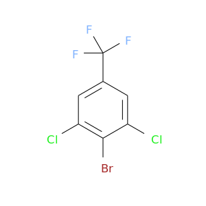 Brc1c(Cl)cc(cc1Cl)C(F)(F)F