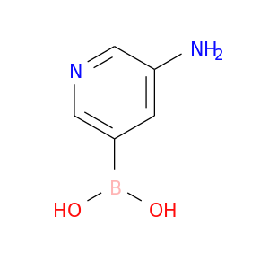 OB(c1cncc(c1)N)O