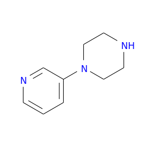 N1CCN(CC1)c1cccnc1