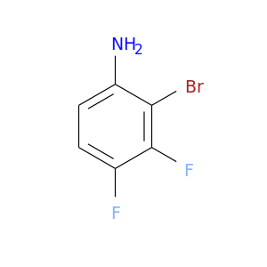 Fc1ccc(c(c1F)Br)N