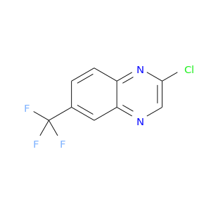 Clc1cnc2c(n1)ccc(c2)C(F)(F)F