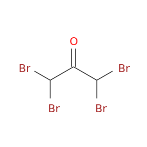 BrC(C(=O)C(Br)Br)Br